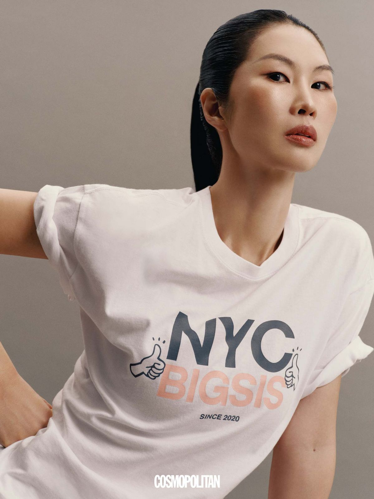 티셔츠 CosmopolitanxBigsisxCPGN.
