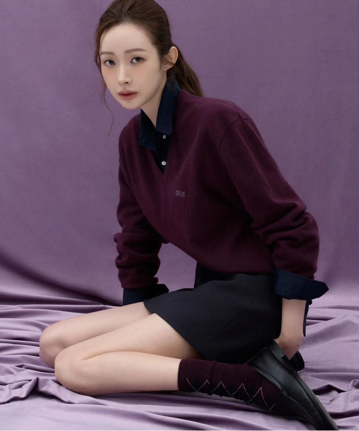 MYLES V-NECK KNIT