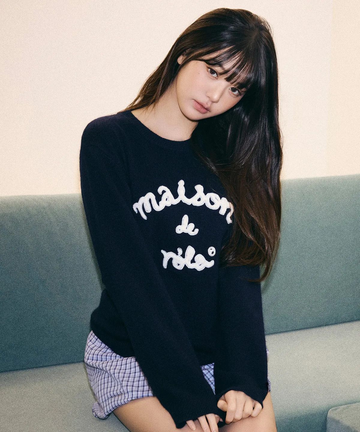 MAISON DE ROLA PATCHWORK KNIT