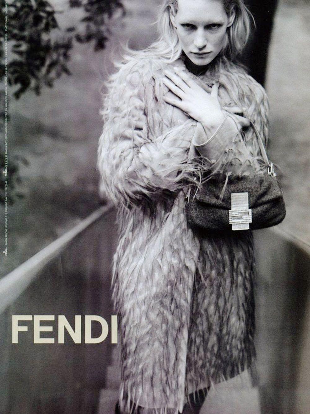 1998 F/W 펜디 캠페인. 
