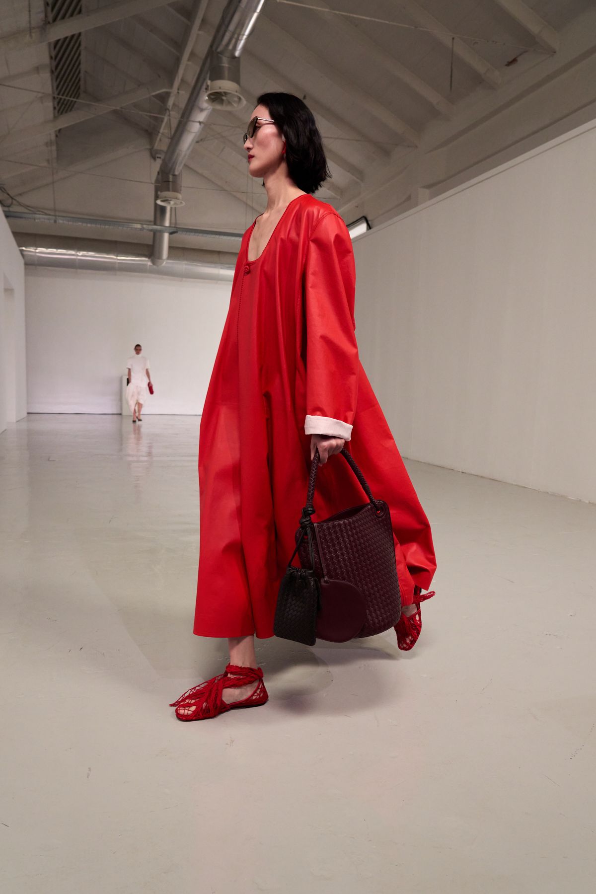 Bottega Veneta S27 | 사진 LAUNCHMETRICS SPOTLIGHT