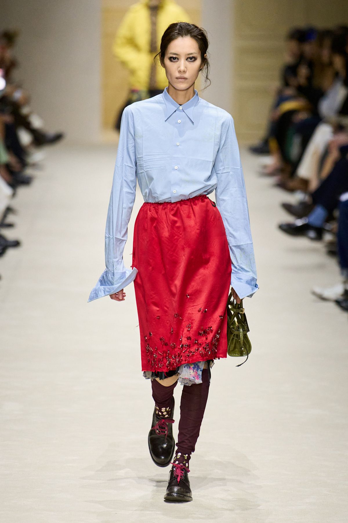 Prada Fall/Winter 2026 | 출처 Launchmetrics