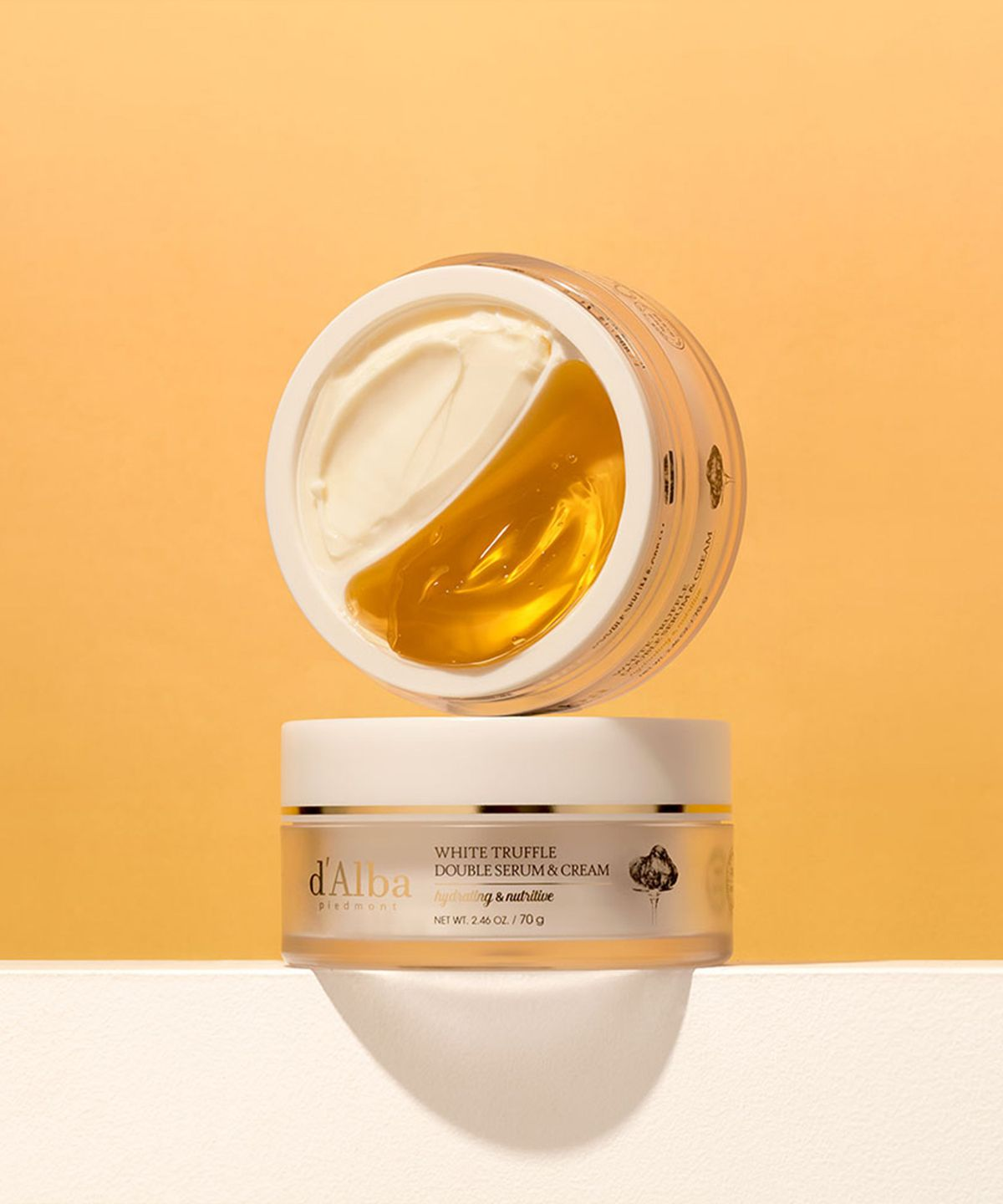 화이트 트러플 더블 세럼 앤 크림 70g+70g