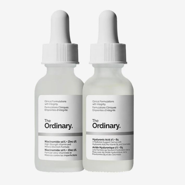 스킨 서포트 세트 (나이아신아마이드 10% + 징크 1% 30ml. 히알루로닉 애시드 2% + B5 30ml)