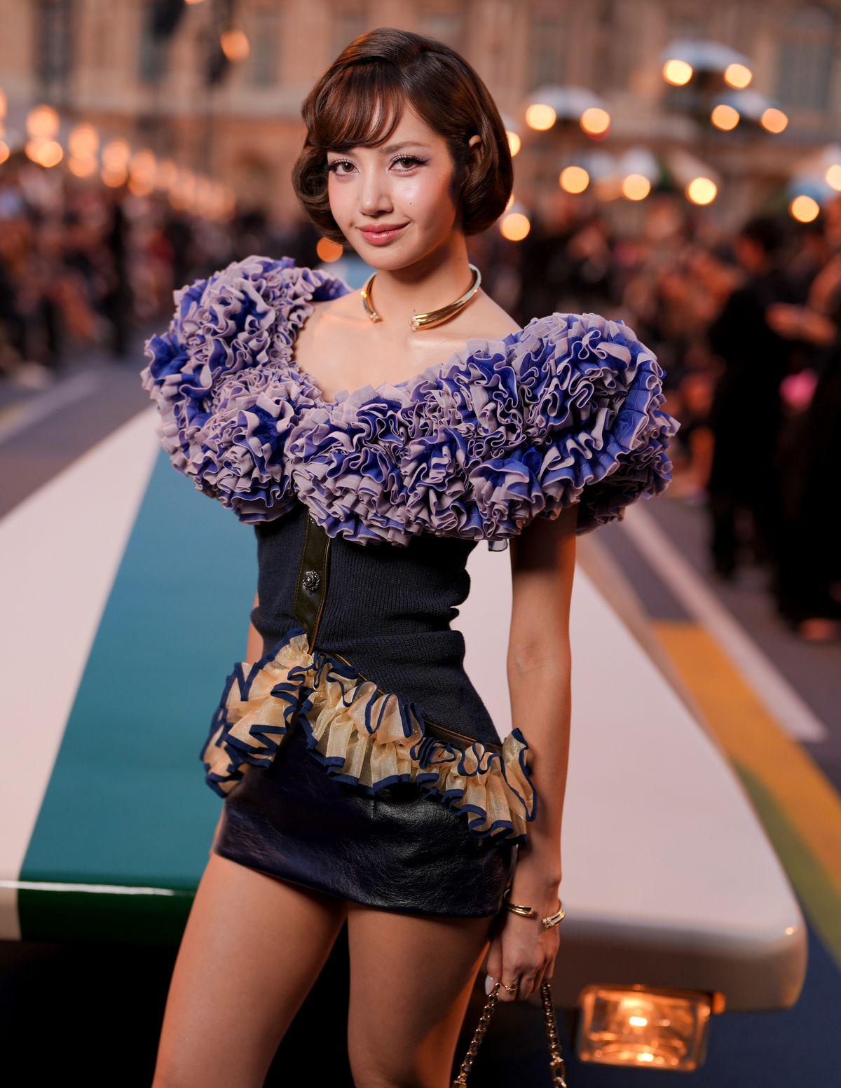 블랙핑크 리사, 2027 S/S 파리 패션 위크 루이 비통 패션 | 출처 게티 이미지