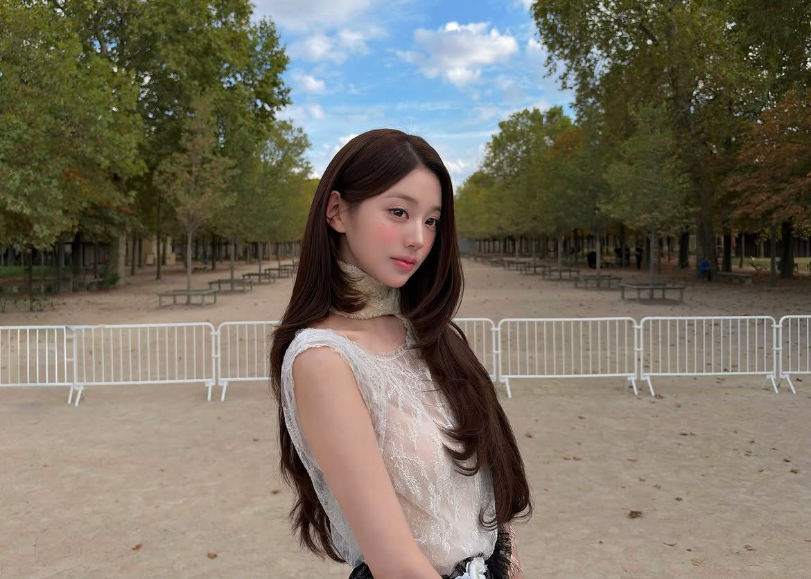 27 S/S 디올 쇼에 참석한 장원영 ㅣ인스타그램 @for_everyoung10