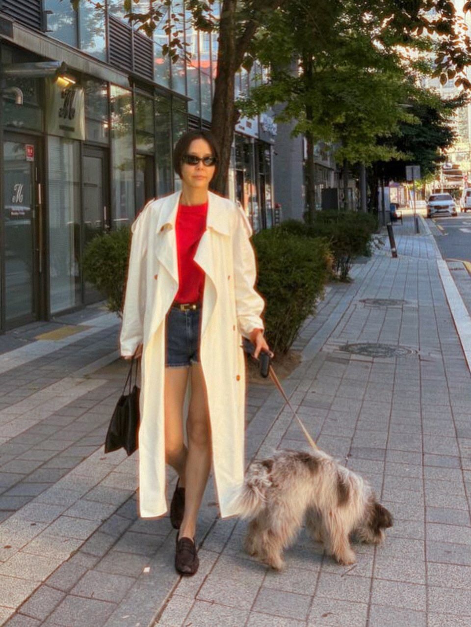 김나영, 가을 간절기 패션 | 인스타그램 @nayoungkeem