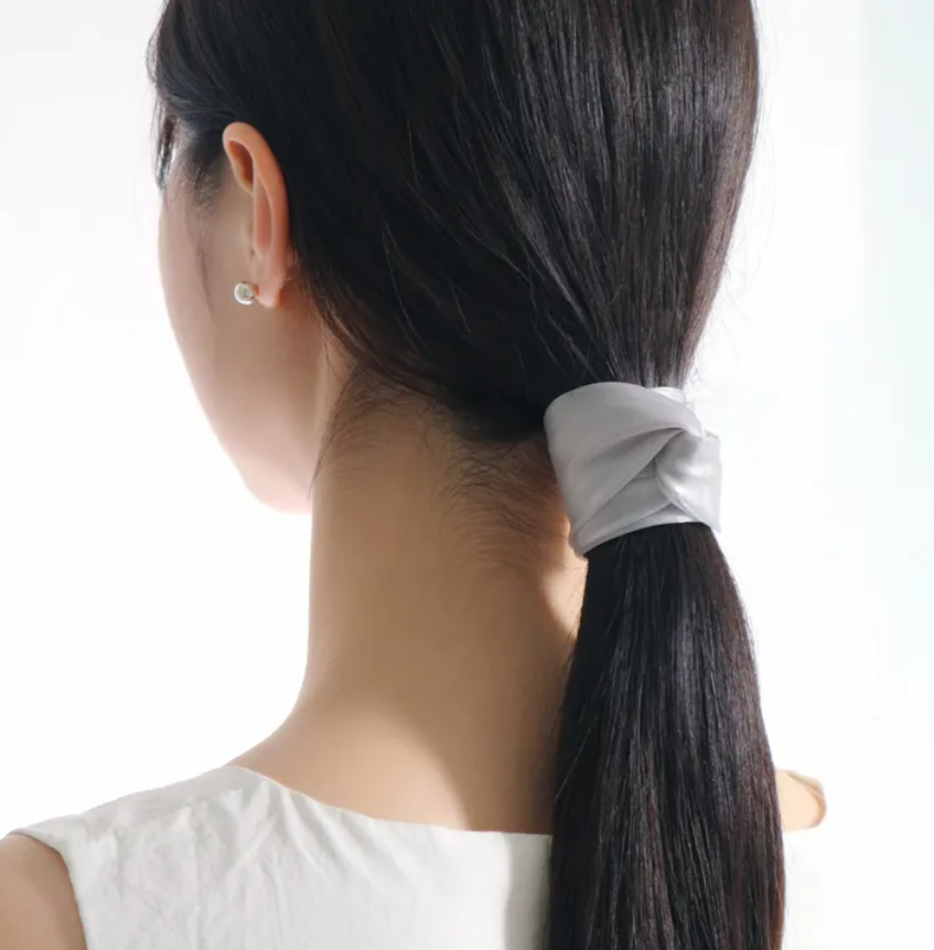ONE TOUCH SILK ROLL HAIR CUFF
