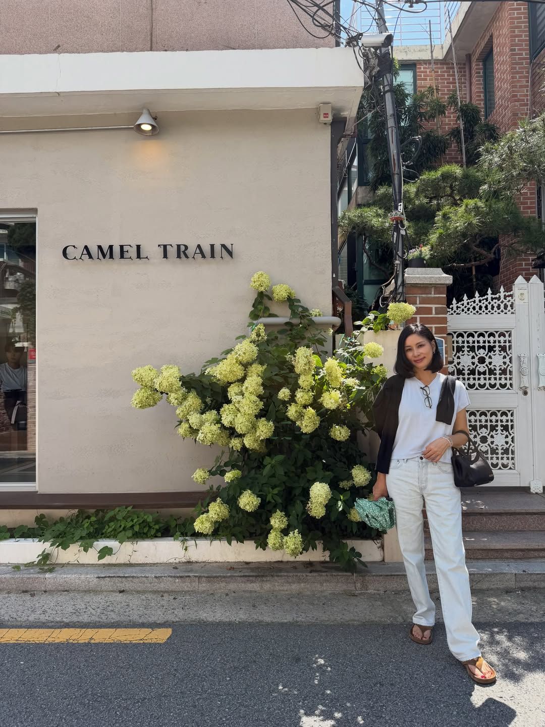 고소영, 가을 니트 패션 | 인스타그램 @kosoyoung_official