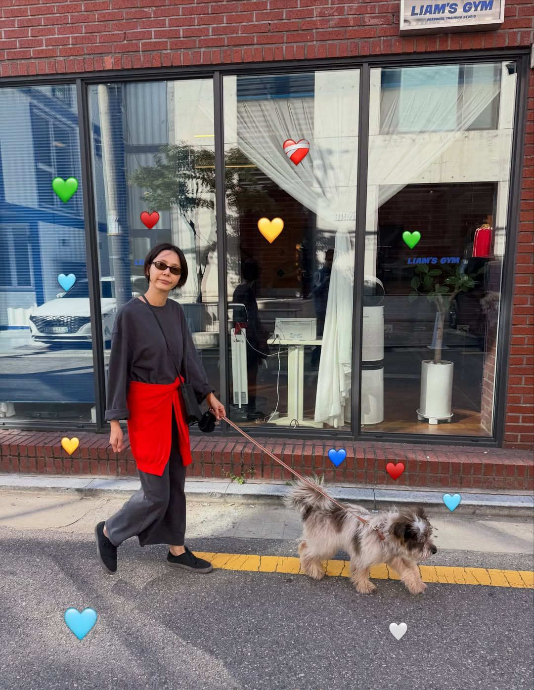 김나영, 가을 니트 패션 | 인스타그램 @nayoungkeem