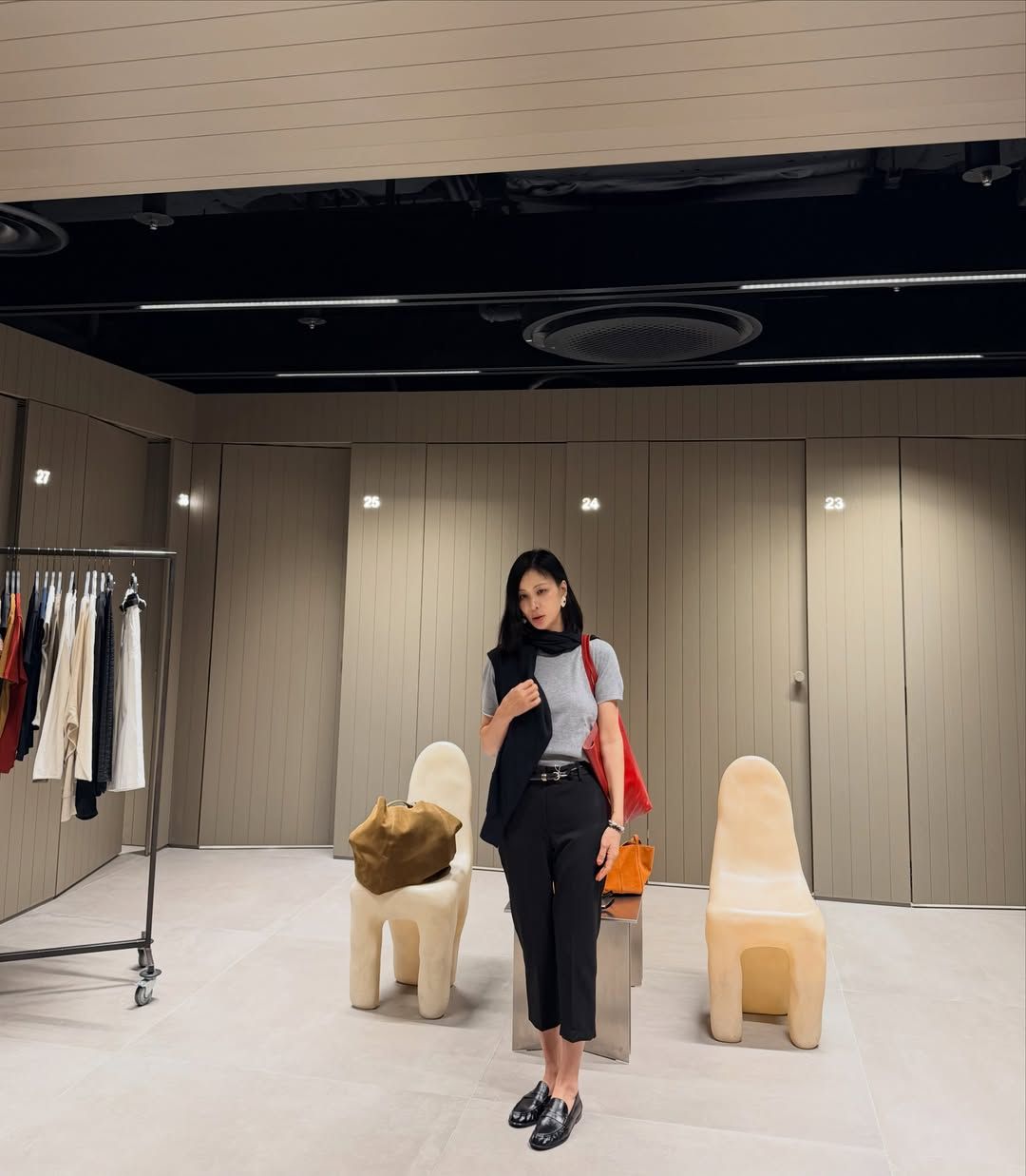 고소영, 가을 니트 패션 | 인스타그램 @kosoyoung_official