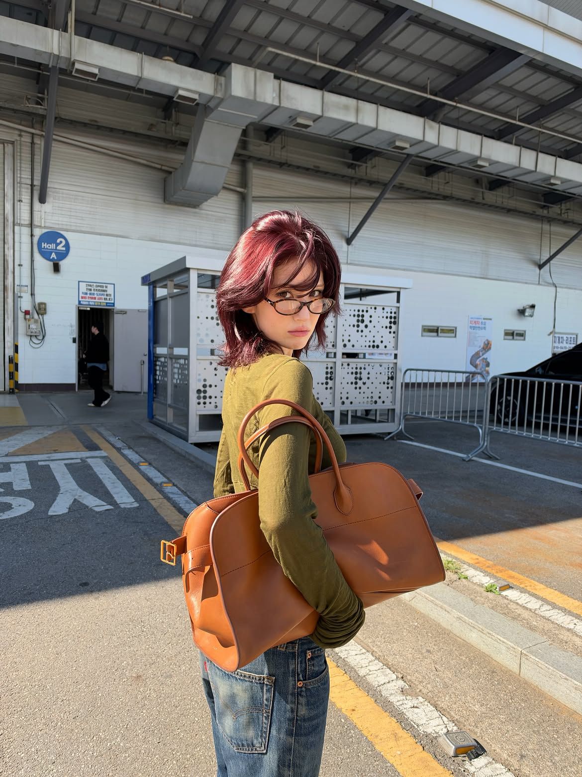 과감하게 레이어드 컷을 한 전소미 l 인스타그램 @somsomi0309
