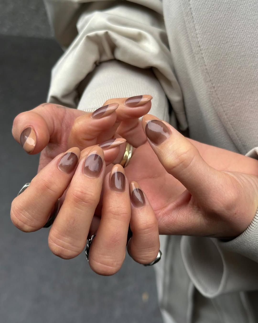 가을 네일 컬러 추천 | 인스타그램 @chummy.nails
