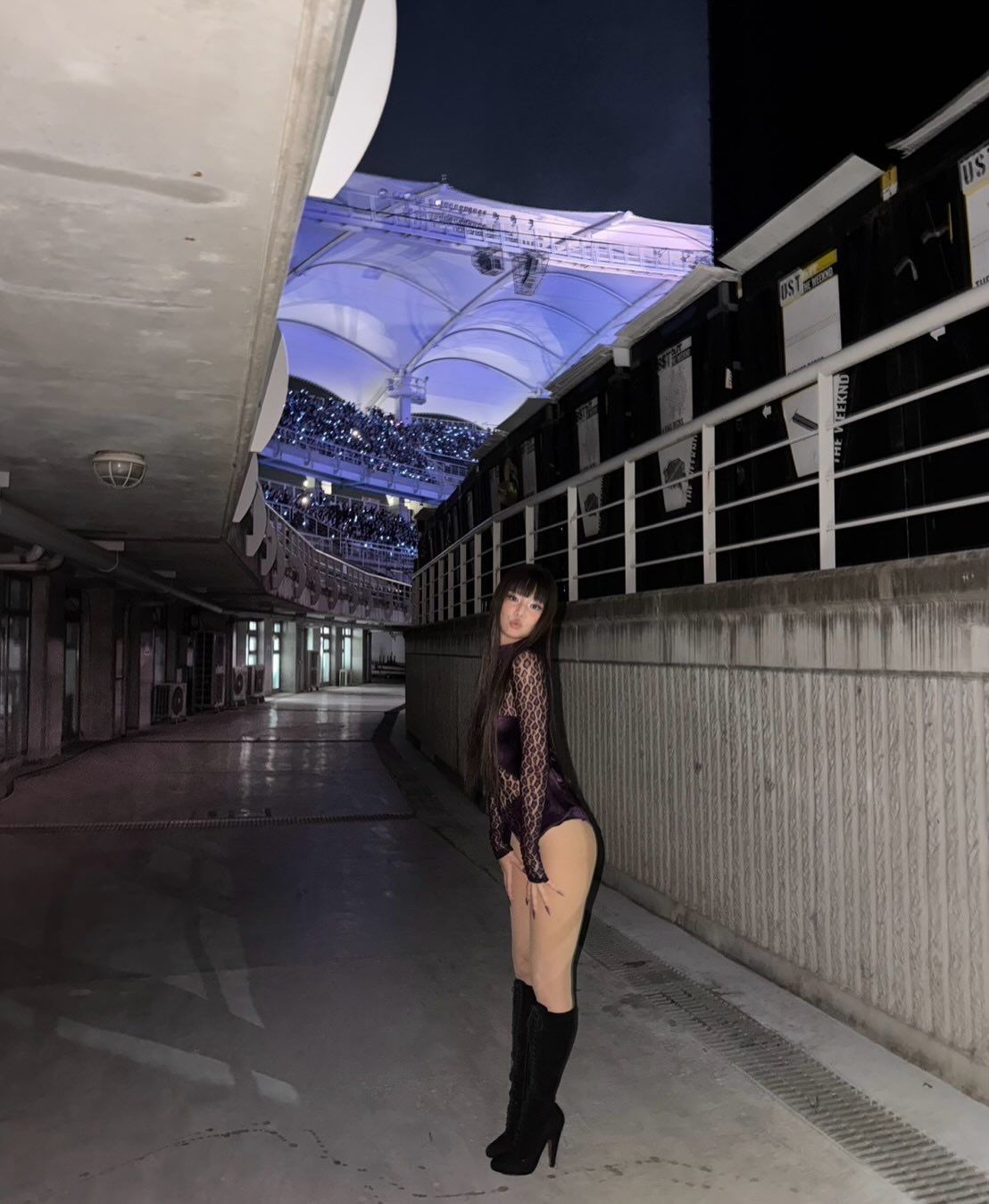 블랙핑크 제니, 애니멀 프린트 패션 | 인스타그램 @jennierubyjane