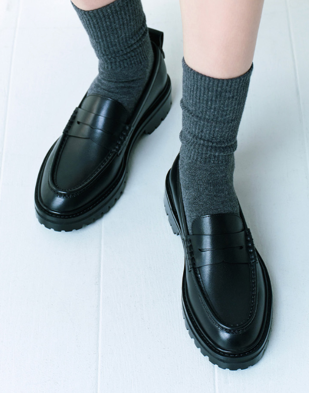 TORINO 01 PENNY LOAFER (WTR01-CRBK)