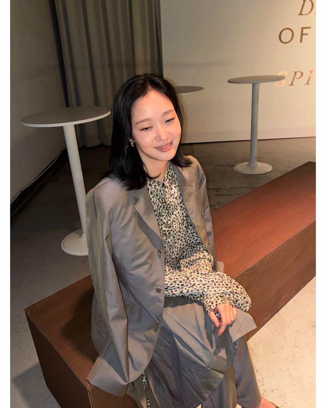 김고은, 애니멀 프린트 패션 | 인스타그램 @ggonekim