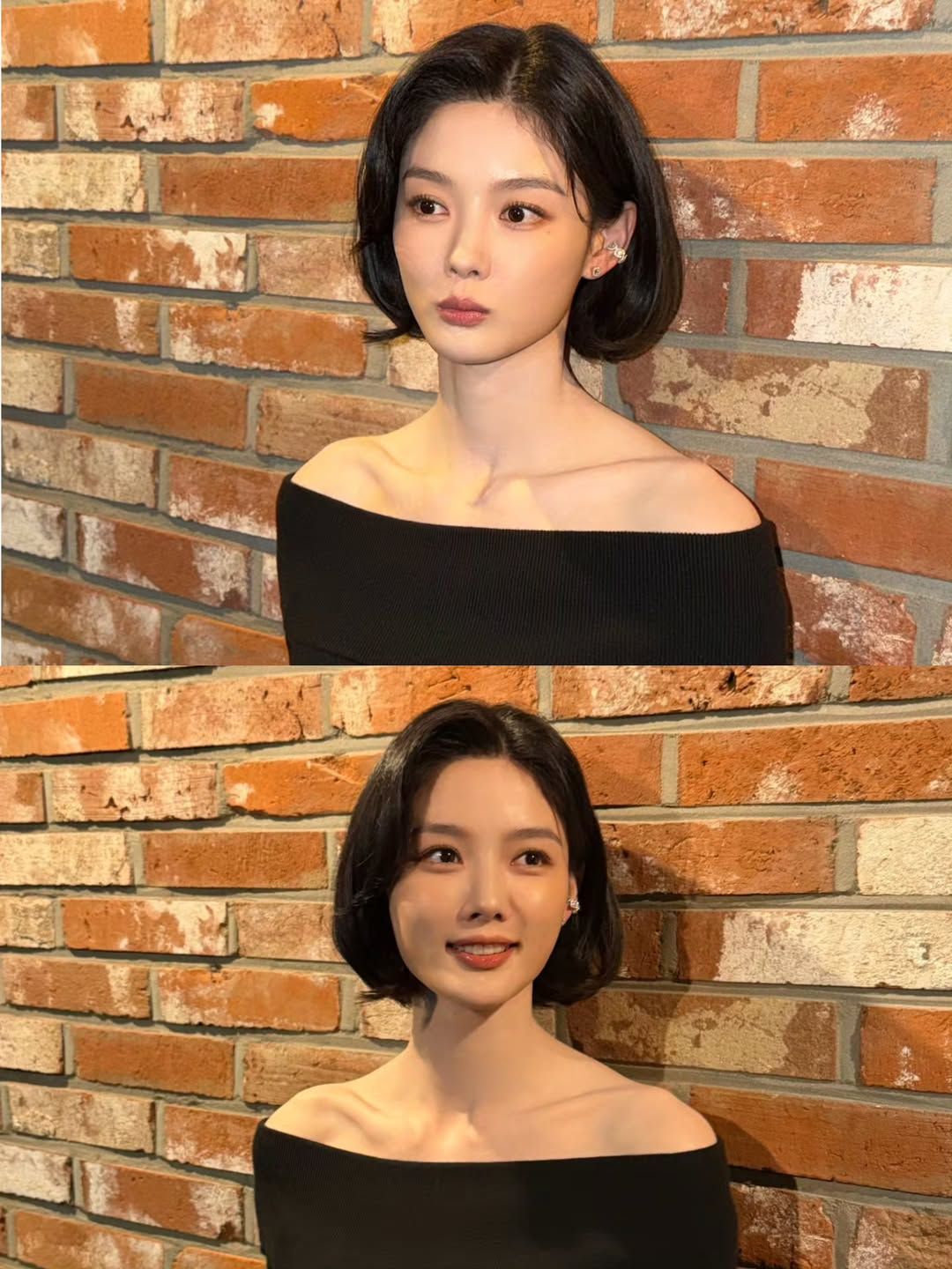 드라마 <100일의 거짓말> 김유정 단발 헤어 | 인스타그램 @you_r_love