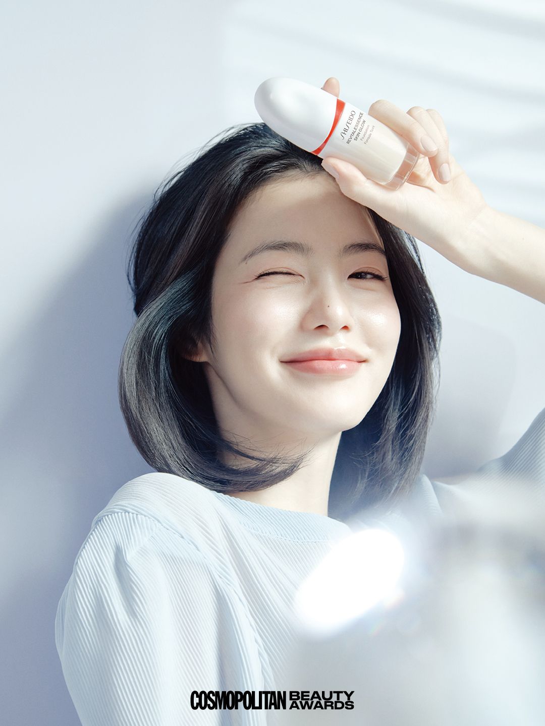 하늘색 톱 Dragonblues.
