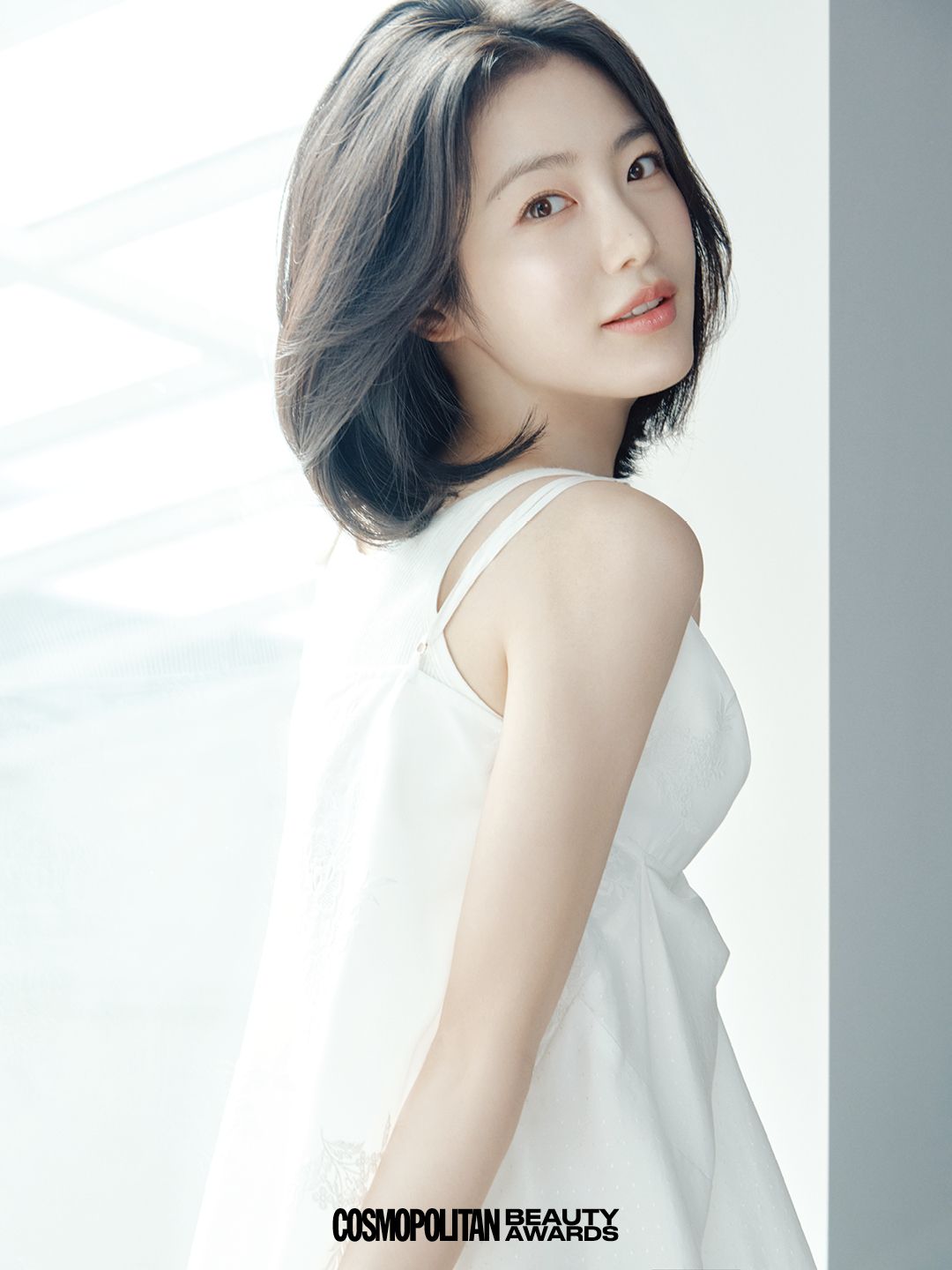 슬리브리스 실크 톱 Eenk.
