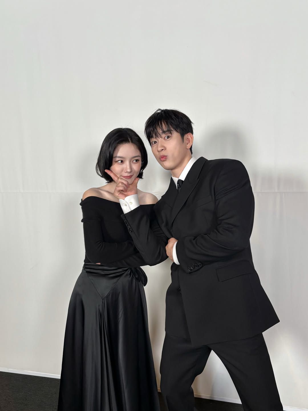 '100일의 거짓말'에서 열연 중인 김유정과 박진영
