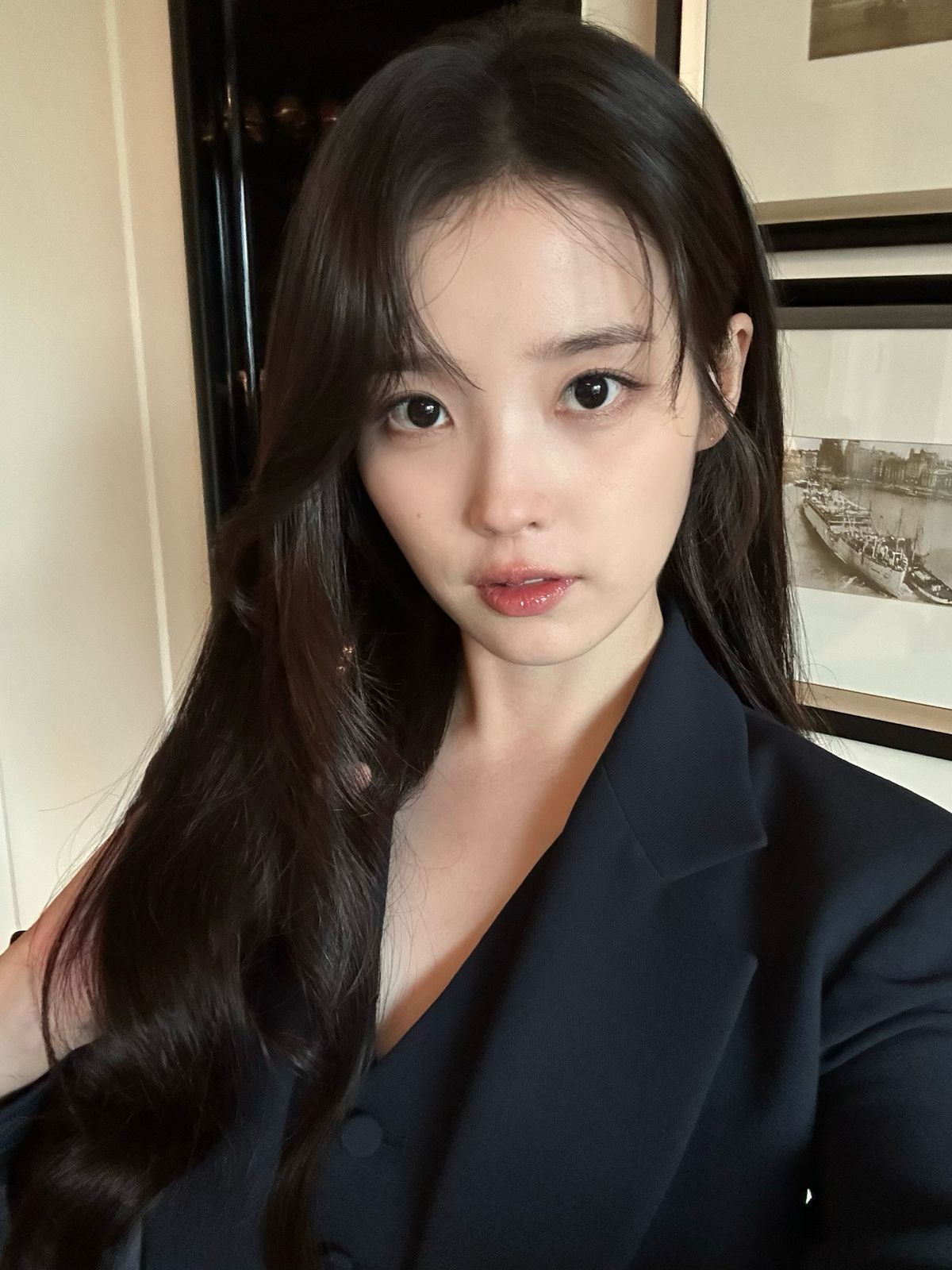 아이유, 정장 패션 | 인스타그램 @dlwlrma