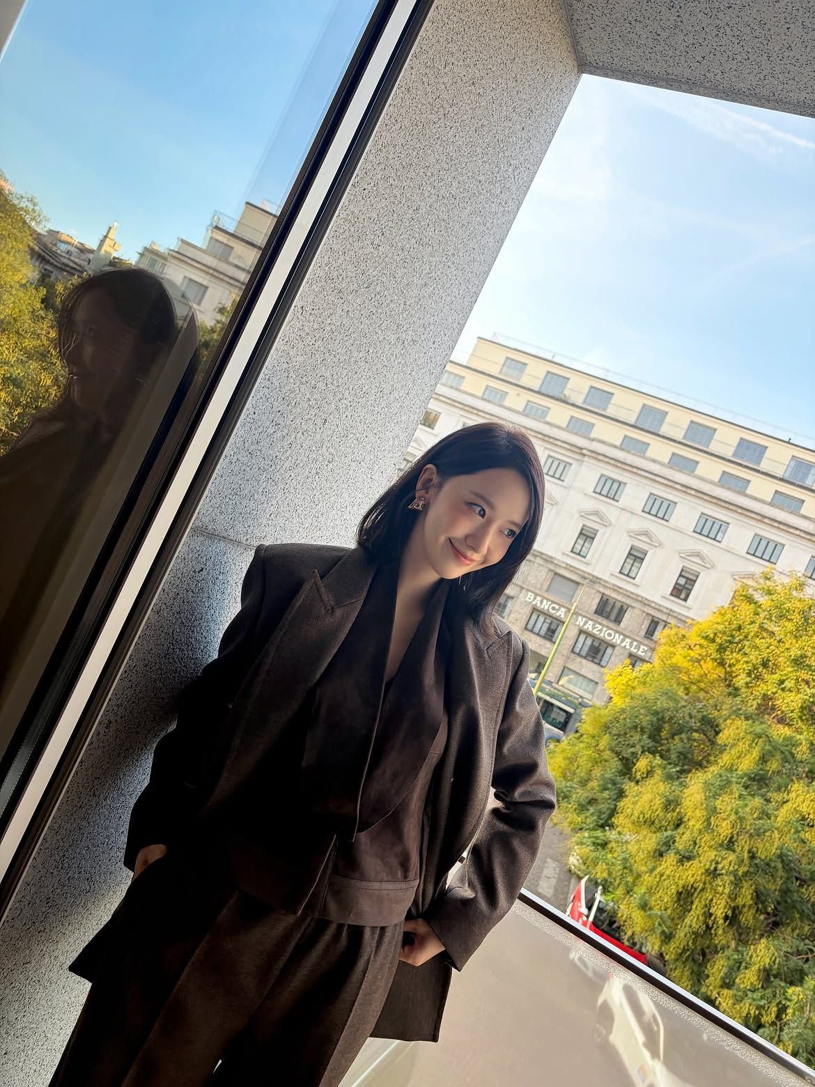 윤아, 정장 패션 | 인스타그램 @yoona__lim