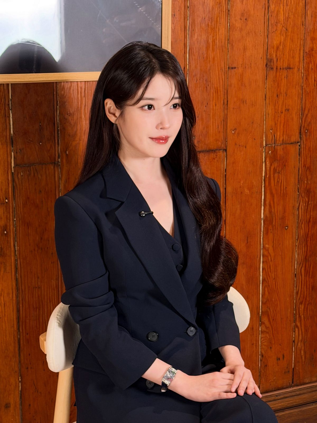 아이유, 정장 패션 | 인스타그램 @dlwlrma