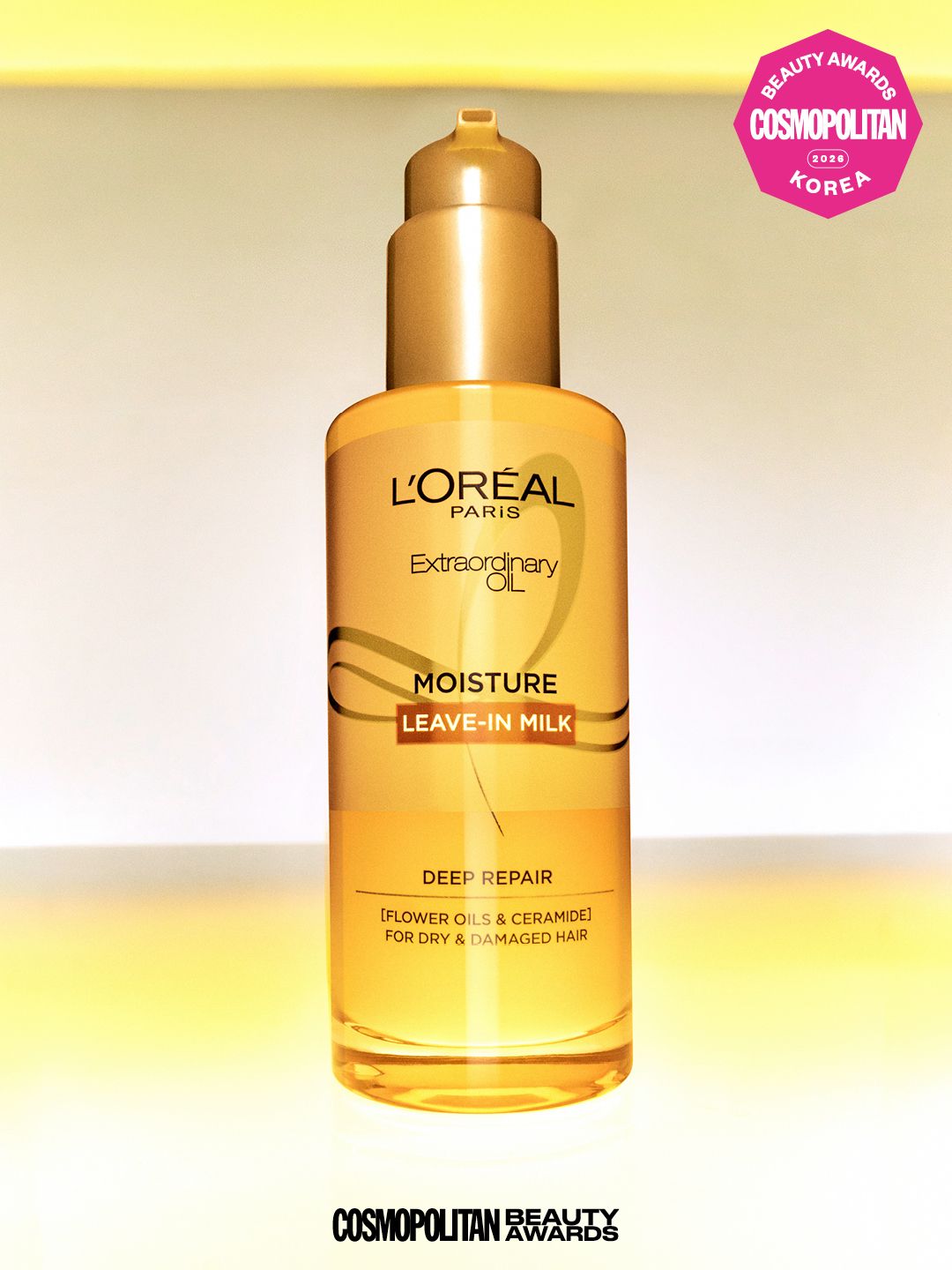 엑스트라오디네리 오일 모이스처 리브-인 밀크 90ml 2만원대 L’oréal Paris.