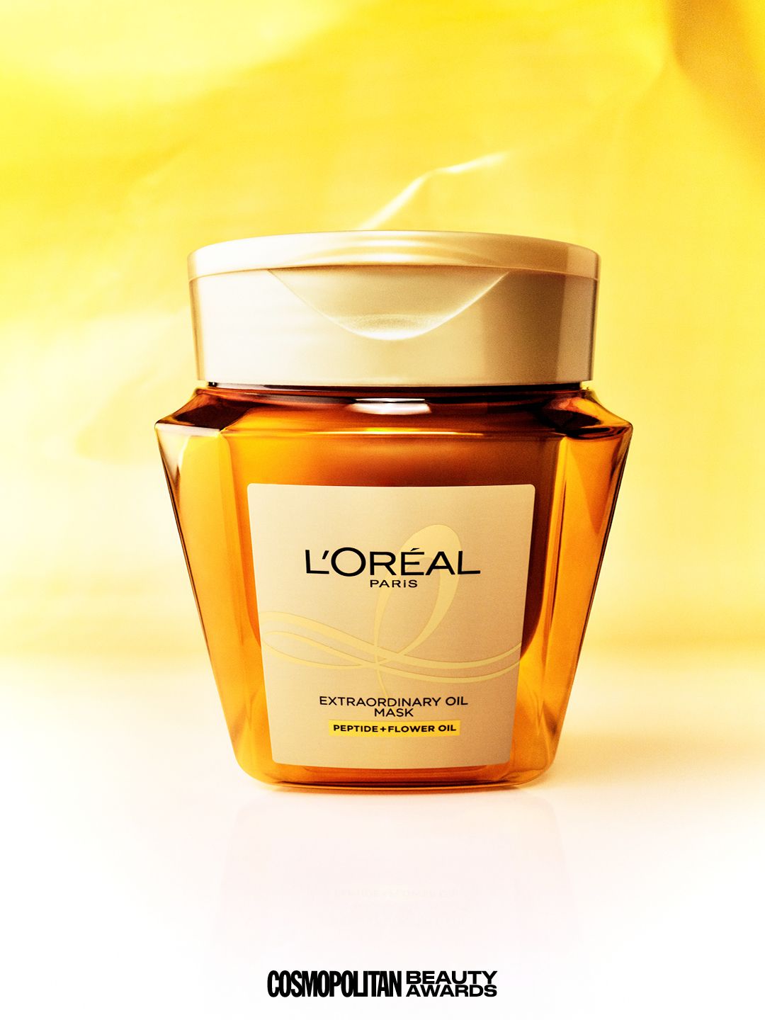엑스트라오디네리 오일 실크 마스크팩 250ml 2만8천원 L’oréal Paris.