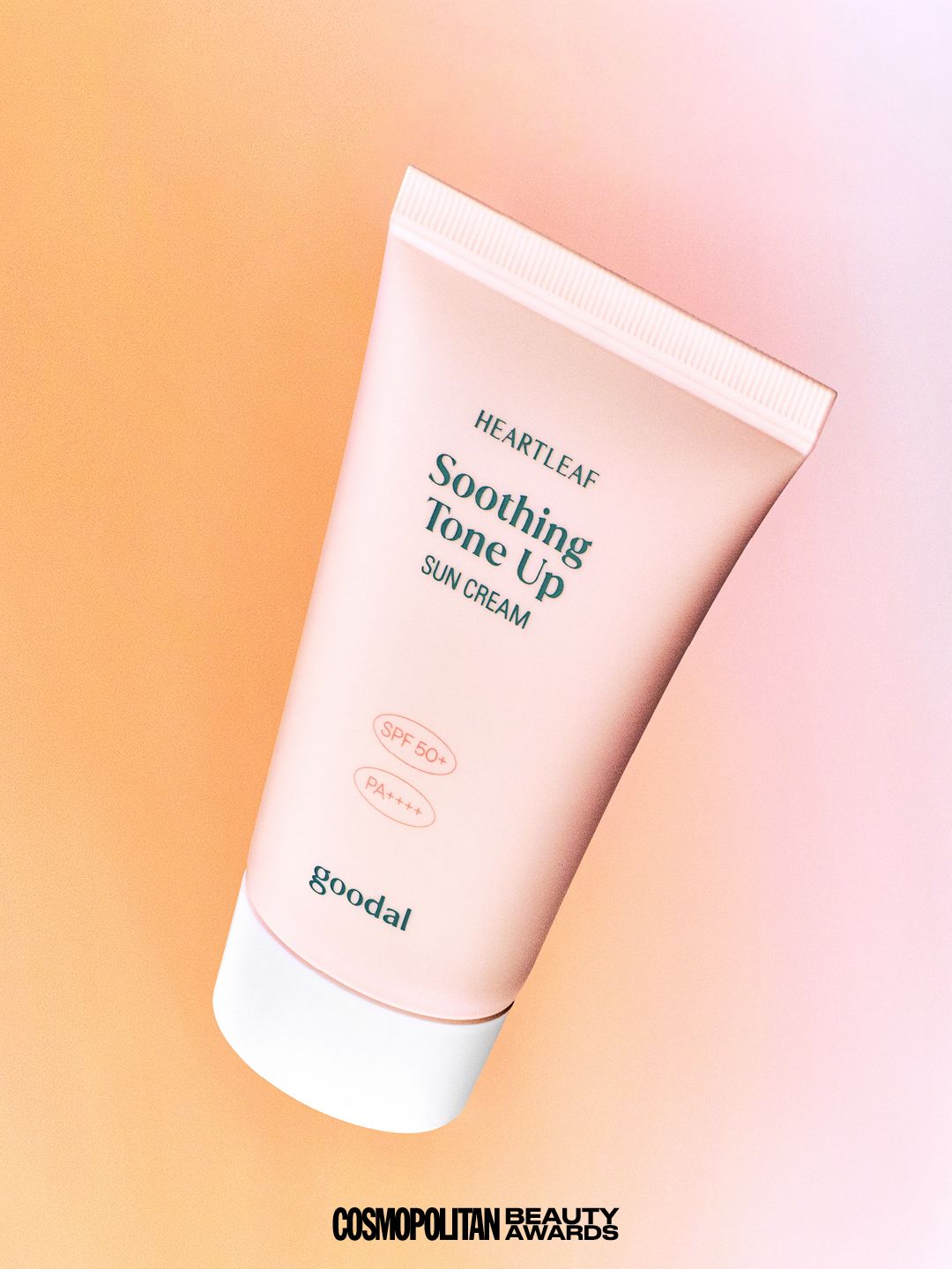 어성초 진정 수분 톤업 선크림 SPF 50+ PA++++ 50ml 2만2천원 Goodal.