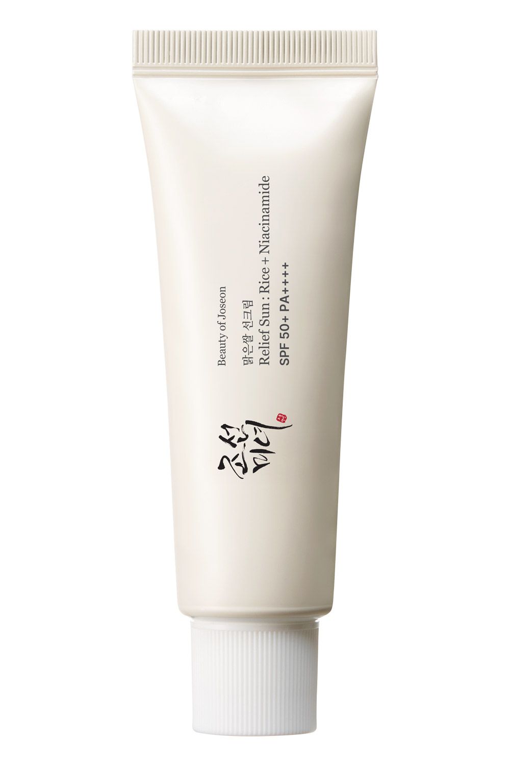 맑은쌀 선크림 SPF 50+ PA++++ 50ml 1만8천원. 