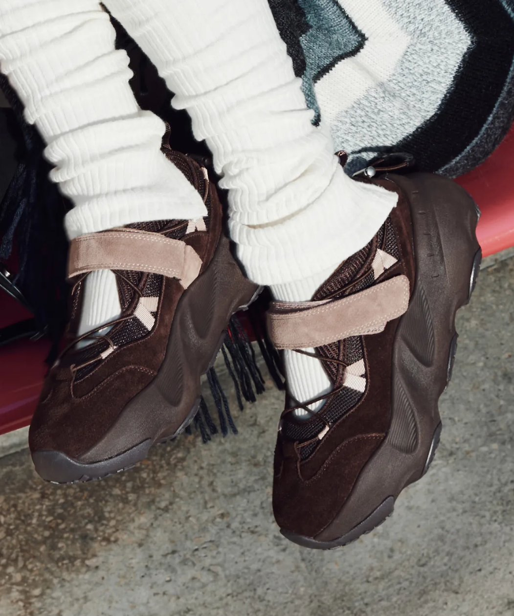 BRYN 벨크로 스니커즈 V2