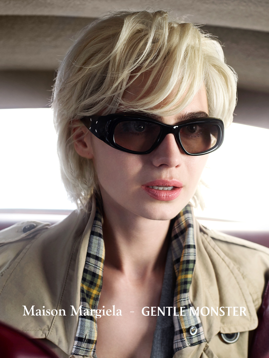 Maison Margiela x Gentle Monster Collectionㅣ사진 젠틀몬스터