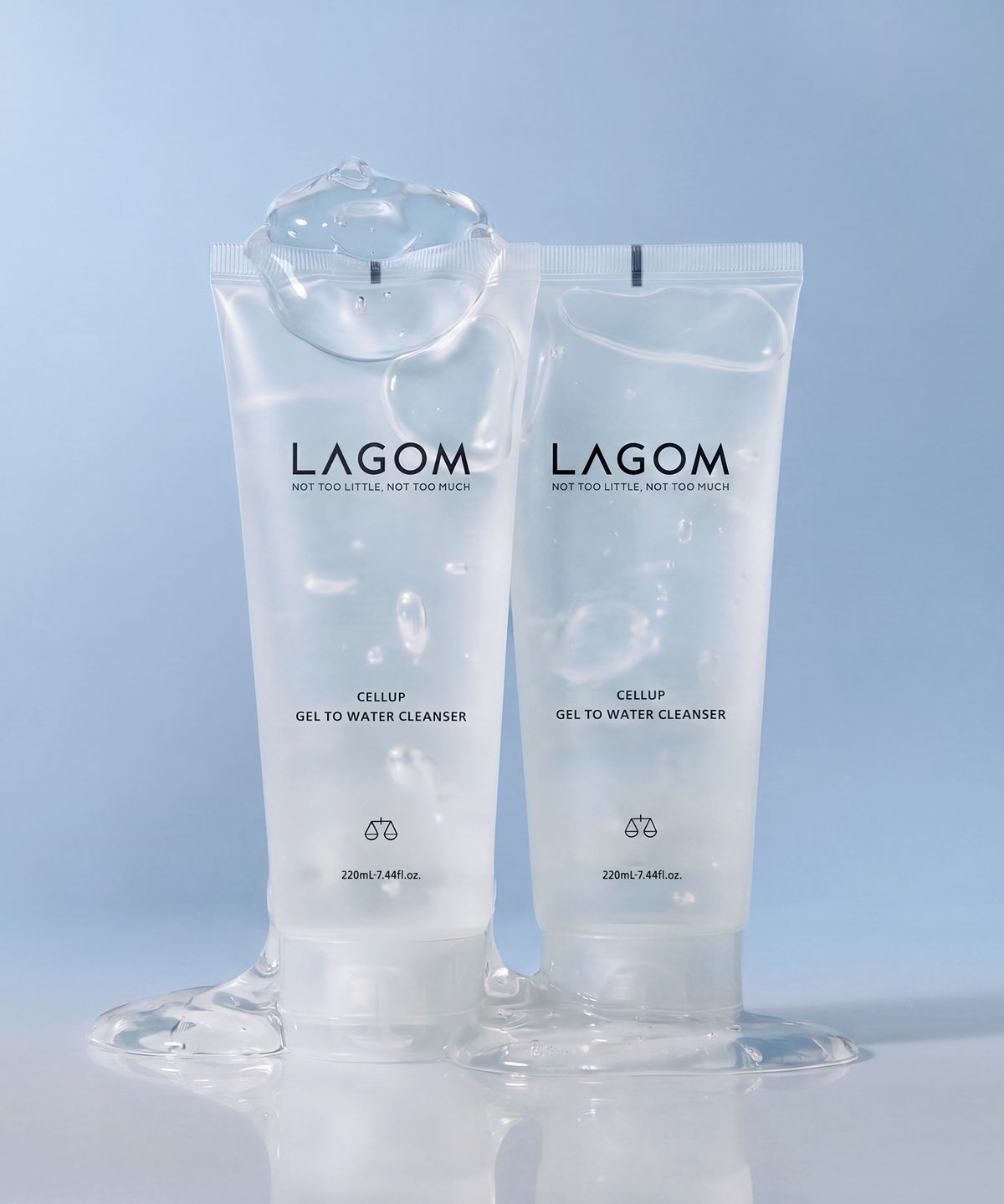 젤 투 워터 클렌저 듀오 (220ml*2개)