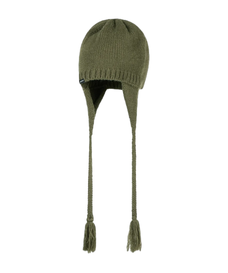 Knitted Earflap Beanie