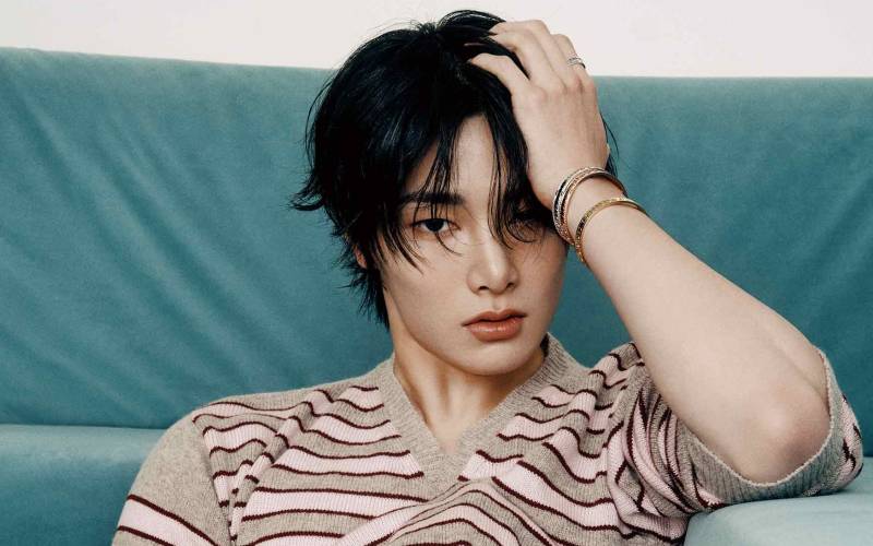 Stray Kids アイエン、まさに“レジェンド級”のカバー公開！DAMIANI×I.N