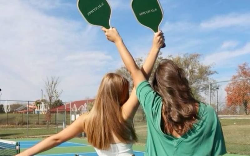 Emma Watson, Taylor Swift & Pickleball: Winter Fitness Fun