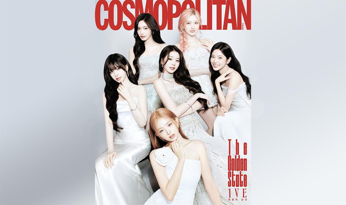 비주얼도, 매력도 Bang Bang! 아이브 코스모 3월호, ‘특별 커버 프로젝트’의 정체는?