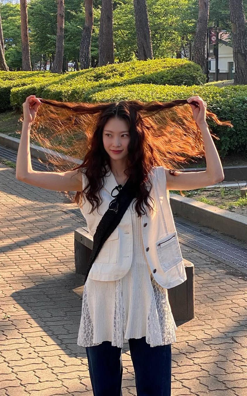 ‘21세기 대군부인’ 대비마마, 옷 잘 입는 공승연의 여름 치마 패션 3