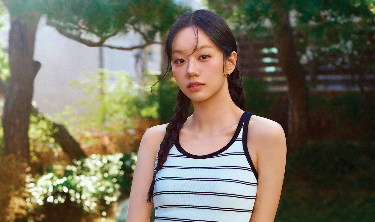 이 조합 찬성! 유니클로 화보에서 미모 포텐 터진 혜리