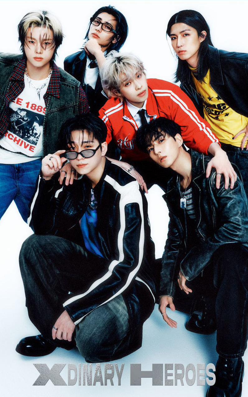 락앤롤 바이브 물씬! 엑스디너리 히어로즈 [코스모폴리탄 샤인] 커버 공개!