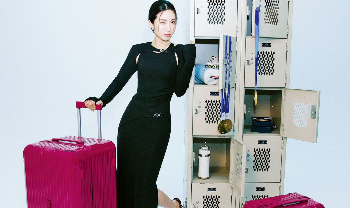 김길리, 박은영, 박천휴의 강렬한 컬러 캐리어로 만든 새로운 여행 스타일은?