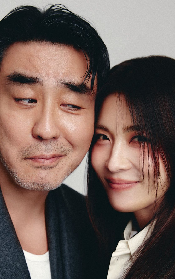 류승룡 & 하지원이 그리는 진한 가족애, [비광]은 어떤 영화? 화보 선공개!