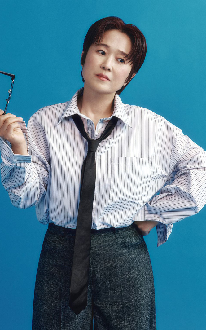 #SupportHER 의 마지막 주인공, 유쾌하고 용감한 코미디언 송은이