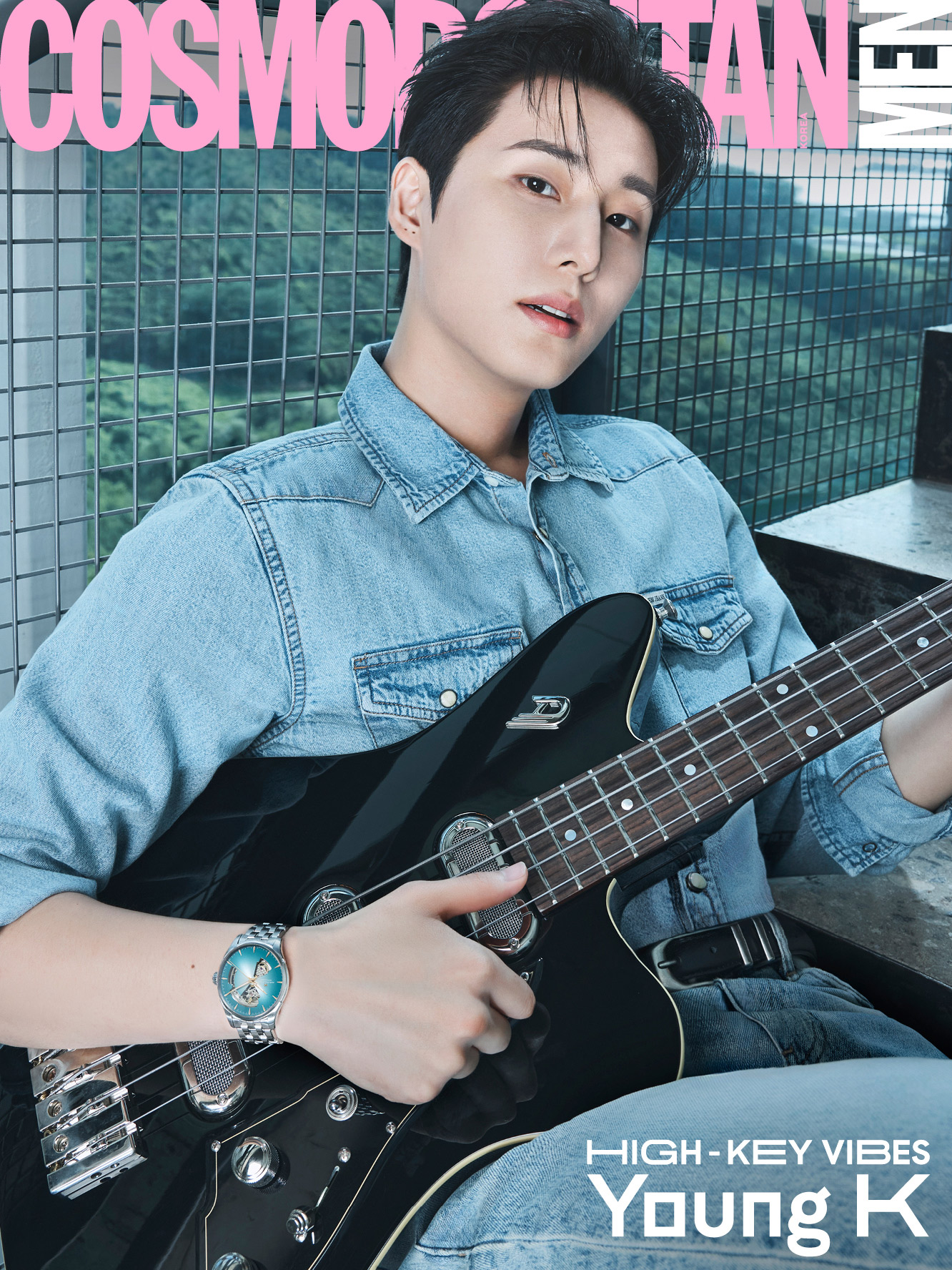 마침내 돌아온 코스모폴리탄 맨, 시대가 주목하는 남자 Young K 커버 공개