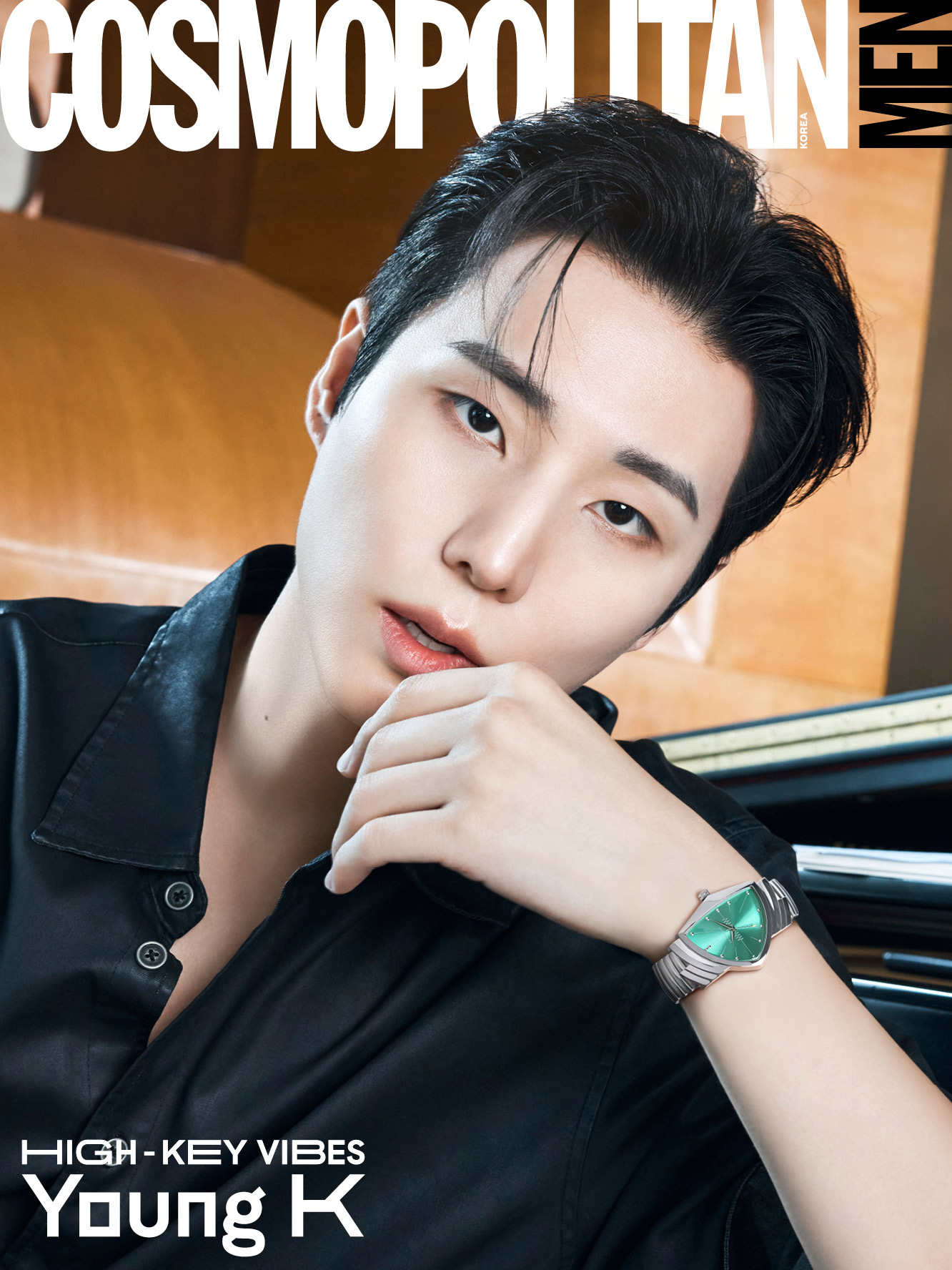 마침내 돌아온 코스모폴리탄 맨, 시대가 주목하는 남자 Young K 커버 공개