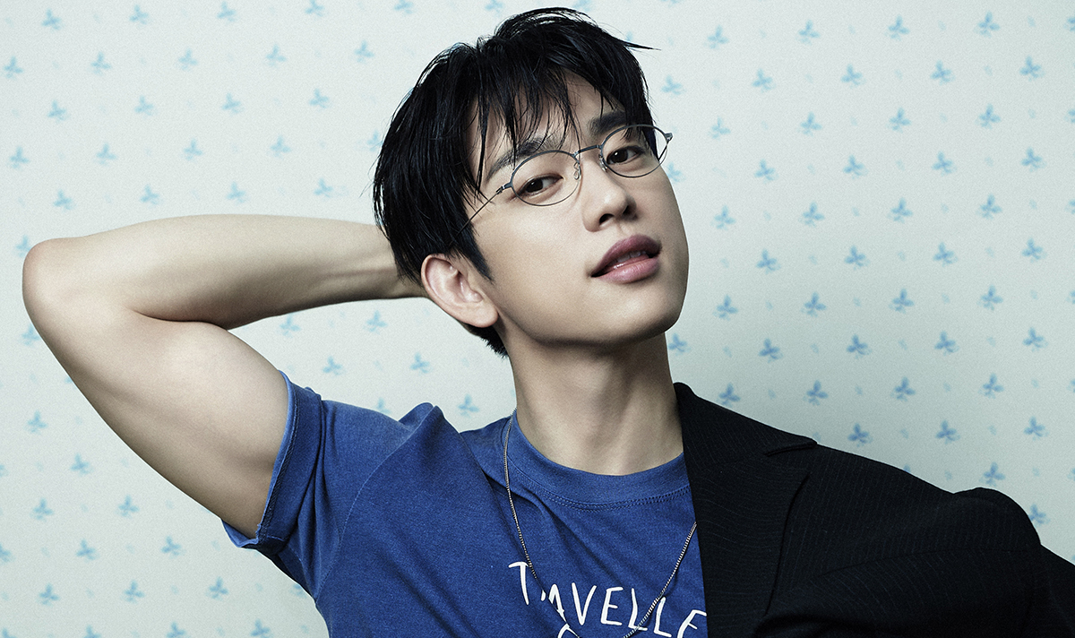 '100일의 거짓말' 박진영, 오늘은 코스모폴리탄 커버스타!