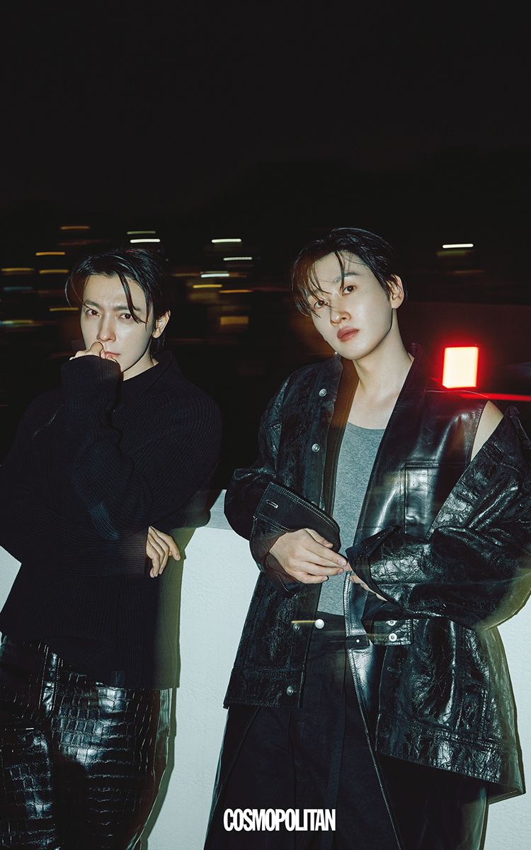 15년째 찰떡 케미! 슈퍼주니어-D&E 동해와 은혁의 [코스모폴리탄 샤인] 커버