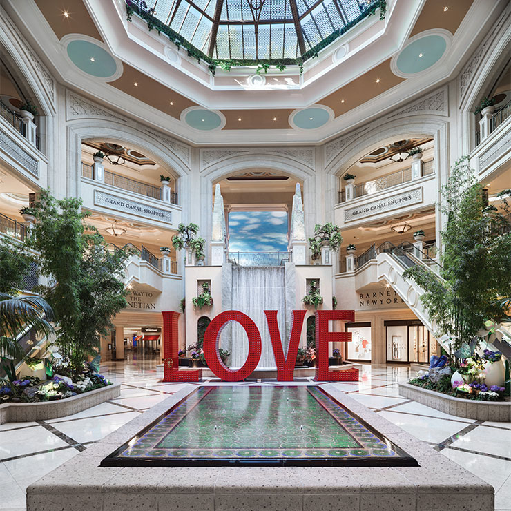 The Palazzo Tower at Venetian Resort