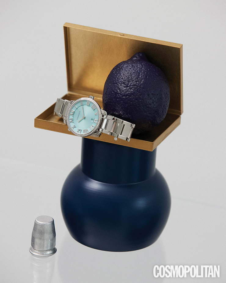 아틀라스 투-핸즈 31mm 워치 가격미정 티파니.
